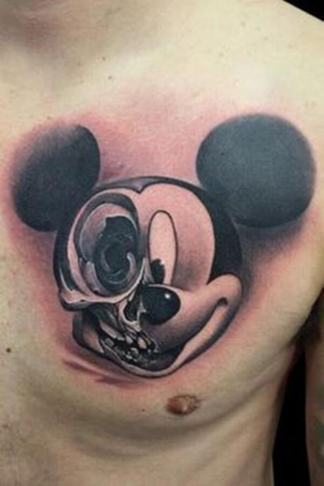 20 Tatuajes de dibujos animados de TV increibles 20 Tatuajes de dibujos animados de TV increibles