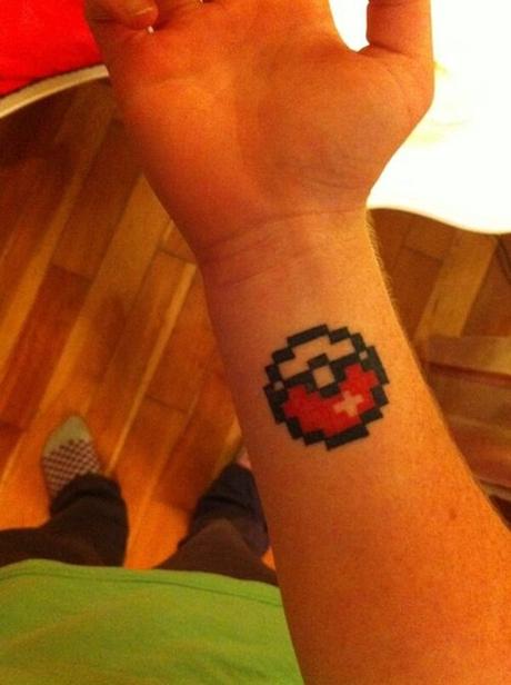 20 Tatuajes de dibujos animados de TV increibles 20 Tatuajes de dibujos animados de TV increibles