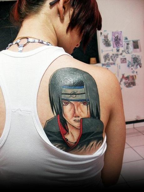 20 Tatuajes de dibujos animados de TV increibles 20 Tatuajes de dibujos animados de TV increibles