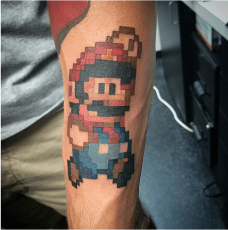 20 Tatuajes de dibujos animados de TV increibles 20 Tatuajes de dibujos animados de TV increibles