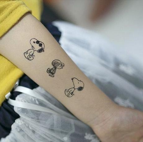 20 Tatuajes de dibujos animados de TV increibles 20 Tatuajes de dibujos animados de TV increibles