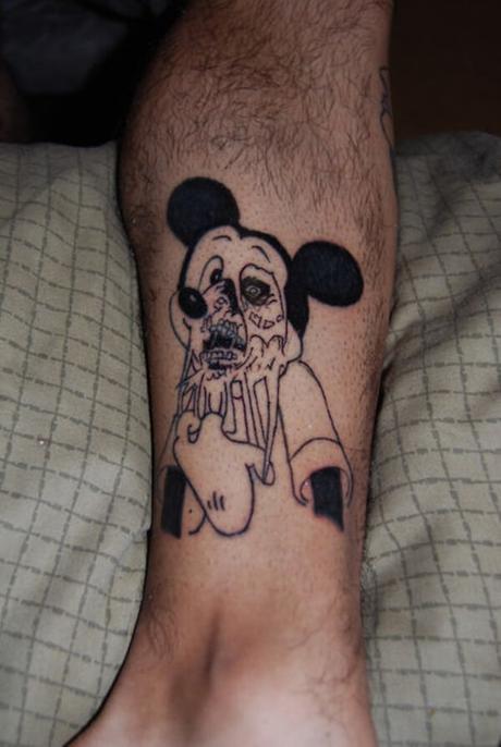 20 Tatuajes de dibujos animados de TV increibles 20 Tatuajes de dibujos animados de TV increibles