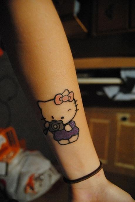 20 Tatuajes de dibujos animados de TV increibles 20 Tatuajes de dibujos animados de TV increibles