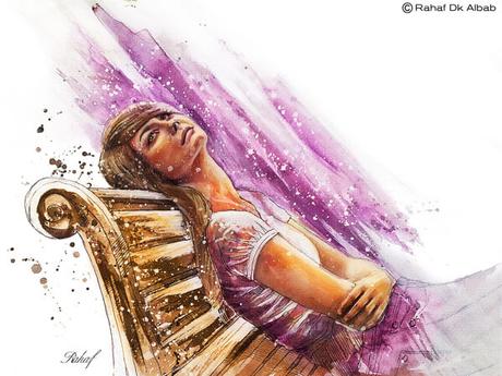 Ilustraciones de Rahaf Dk Albab Ilustraciones de Rahaf Dk Albab