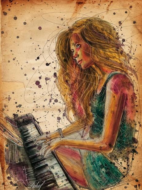Ilustraciones de Rahaf Dk Albab Ilustraciones de Rahaf Dk Albab