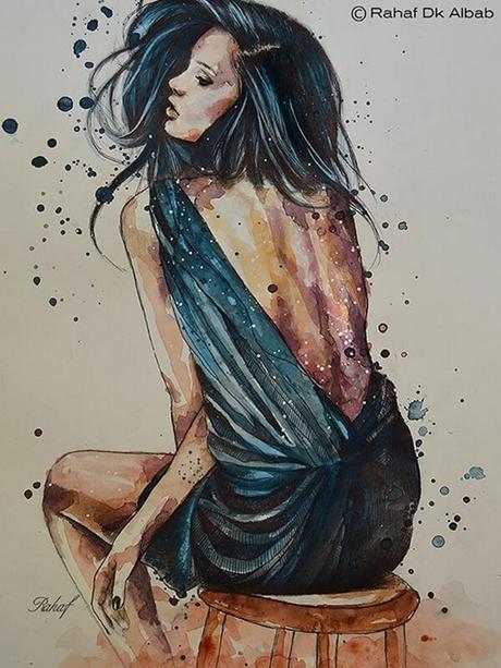 Ilustraciones de Rahaf Dk Albab Ilustraciones de Rahaf Dk Albab