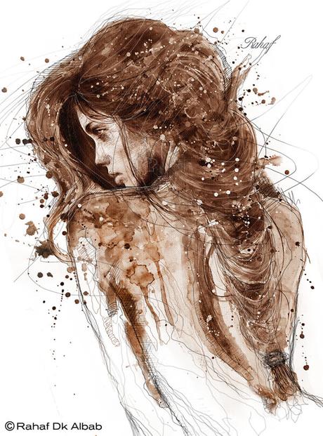 Ilustraciones de Rahaf Dk Albab Ilustraciones de Rahaf Dk Albab