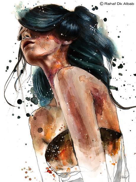 Ilustraciones de Rahaf Dk Albab Ilustraciones de Rahaf Dk Albab