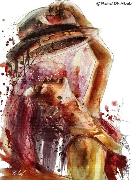 Ilustraciones de Rahaf Dk Albab Ilustraciones de Rahaf Dk Albab