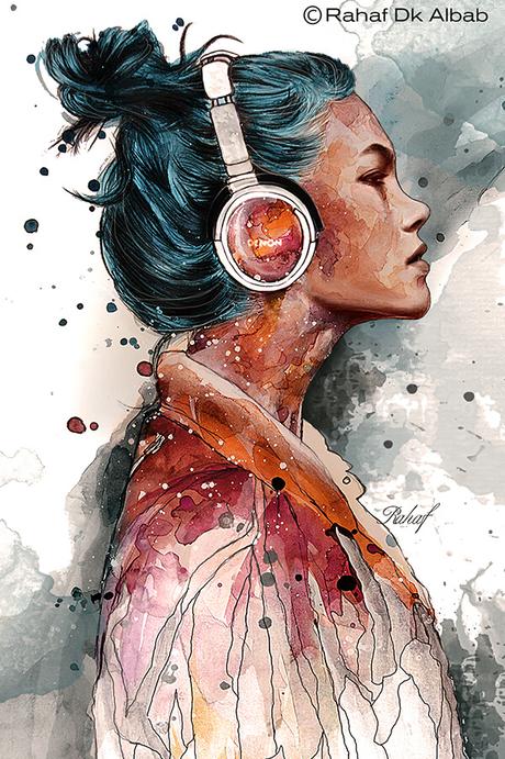 Ilustraciones de Rahaf Dk Albab Ilustraciones de Rahaf Dk Albab
