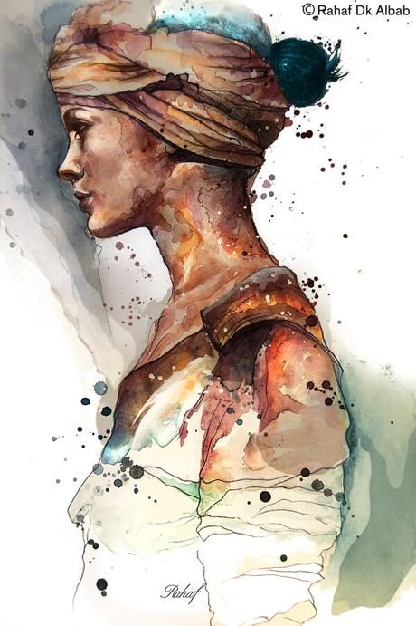 Ilustraciones de Rahaf Dk Albab Ilustraciones de Rahaf Dk Albab