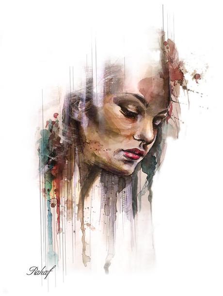 Ilustraciones de Rahaf Dk Albab Ilustraciones de Rahaf Dk Albab