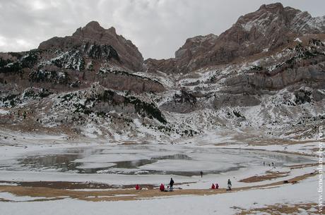 Ibon de Piedrafita lago glaciar senderismo ruta