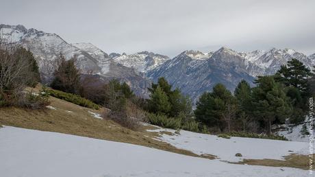 Senderismo valle de Tena Huesca Ibon de Piedrafita
