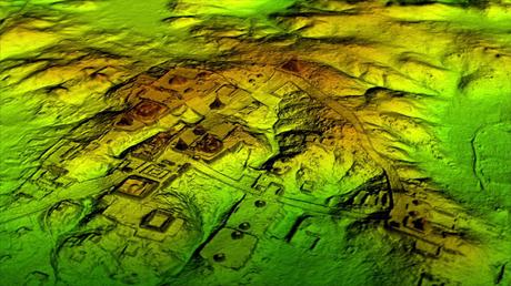 Descubren una megalópolis maya bajo la jungla guatemalteca