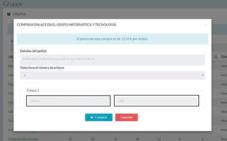 tutorial prensarank 2 comprar enlaces