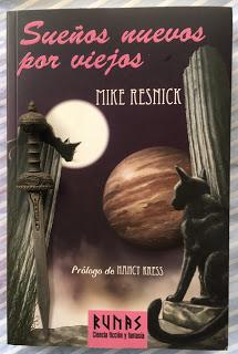 Portada del libro Sueños nuevos por viejos, de Mike Resnick