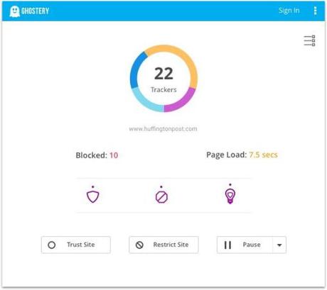 Ghostery 8 presenta protección contra rastreadores y anuncios intrusivos