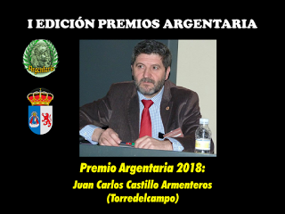 Premio Argentaria 2018 a Juan Carlos Castillos Armenteros