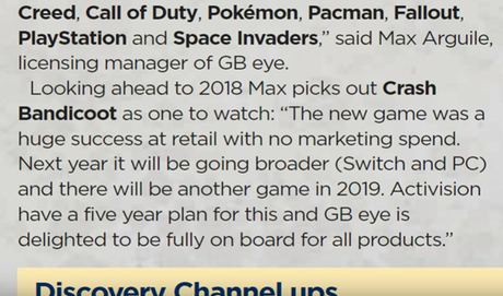 [Rumor] Crash Bandicoot podría volver de nuevo en 2019