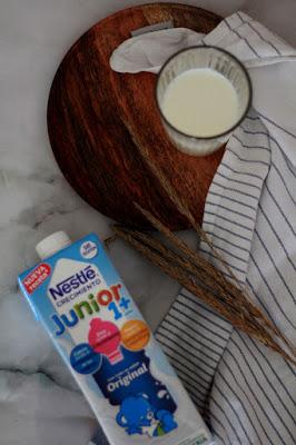 Nestlé Junior Crecimiento - Sin Aceite de palma