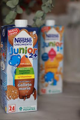 Nestlé Junior Crecimiento - Sin Aceite de palma