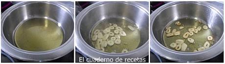 Sopas de Ajo {Estilo Leonés}