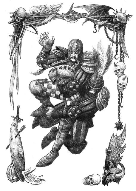 Häns Shot First y Blitzblood desde Grim & Perilous Studio (Ilustraciones)