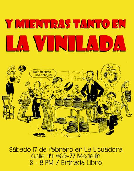 febrero llega Vinilada