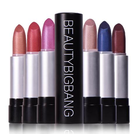 Labiales metalizados “Shimmer Sexy Metallic Lipstick” de BEAUTY BIGBANG