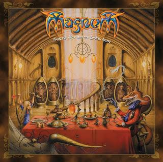 Discografía seleccionada: Magnum (Top 10).