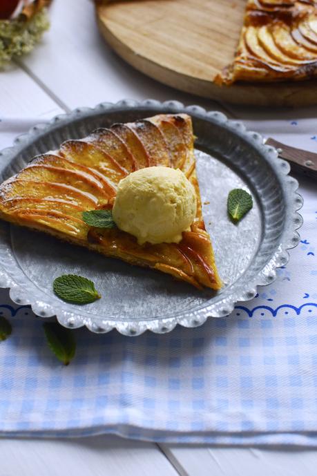 Tarta fina de Manzana.