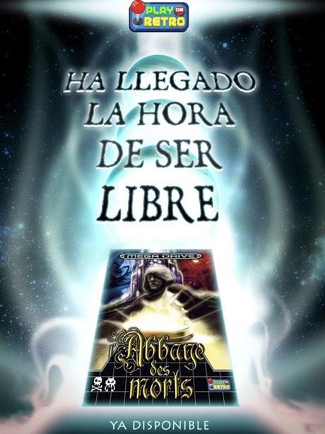 Liberada la ROM de L’Abbaye des morts para Sega Mega Drive / Genesis Liberada la ROM de L’Abbaye des morts para Sega Mega Drive / Genesis