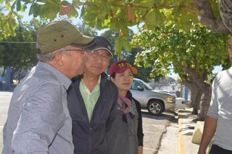 Diputado Méndez denuncia abuso de CESFRONT contra coreanos.