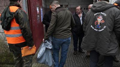 Caza del zorro en Forcarei: una visión personal Caza del zorro en Forcarei: una visión personal