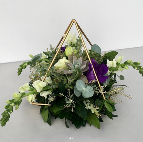 15 ideas para centros de mesas con suculentas