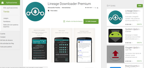 Que es Lineage Downloader 2.7.2? Que es Lineage Downloader 2.7.2?