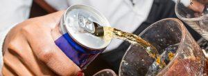 Los médicos advierten sobre los riesgos de las bebidas energéticas