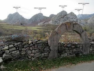 Canseco-Bodón de Cármenes-Cueto Blanco-El Viso (o Peradillas)