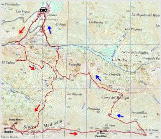 Canseco-Bodón de Cármenes-Cueto Blanco-El Viso (o Peradillas)