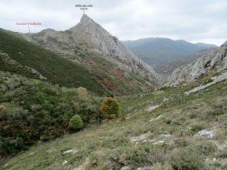 Canseco-Bodón de Cármenes-Cueto Blanco-El Viso (o Peradillas)