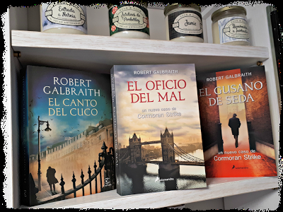 El oficio del mal (Robert Galbraith) Cormoran Strike 3