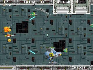 Infinos, Todo un homenaje a los shoot em’ ups de la vieja escuela