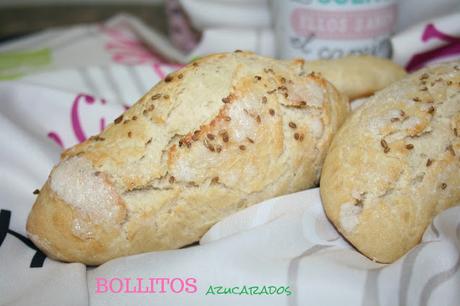 bollitos de desayuno