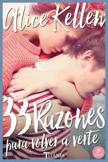 33 Razones para volver a verte - Alice Kellen