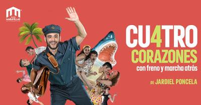 Cuatro Corazones Con Freno y Marcha Atrás, Refrescante Comedia Surrealista.
