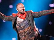 Disfruta actuación Justin Timberlake intermedio Super Bowl
