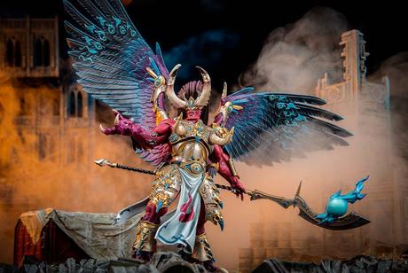 Resumen de Warhammer Community: Poca intensidad