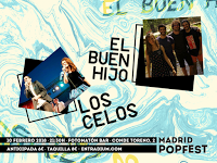 Concierto de Los Celos y El Buen Hijo en Fotomatón Bar