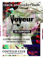 Error 404 Secret Show